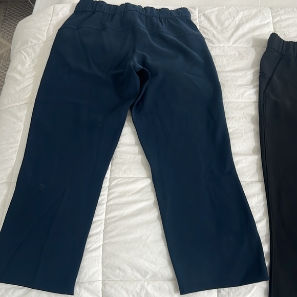 Lululemon travel drawstring pants - Navy - Picture 8 of 10